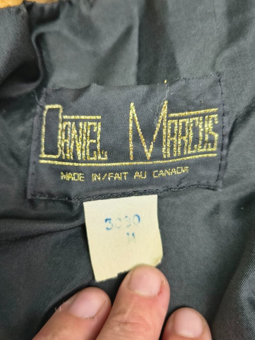 Vintage Daniel Marcus Tan Suede Fringe Crop Western Jacket Womens Medium Canada - Picture 2 of 12